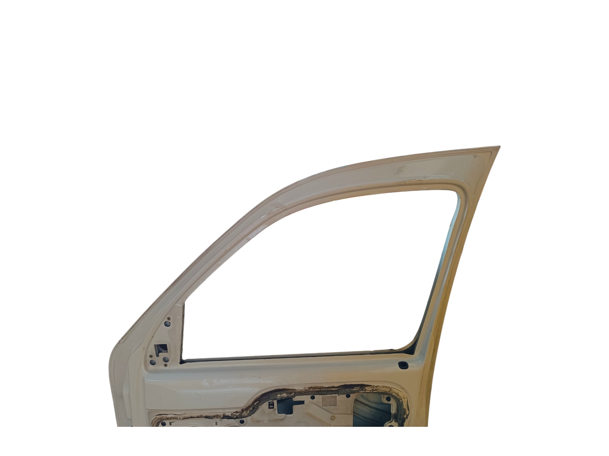 Porta Dianteira Direita Renault Kangoo 1999 2000 2001 2002 Dianteira Direito Branco 7