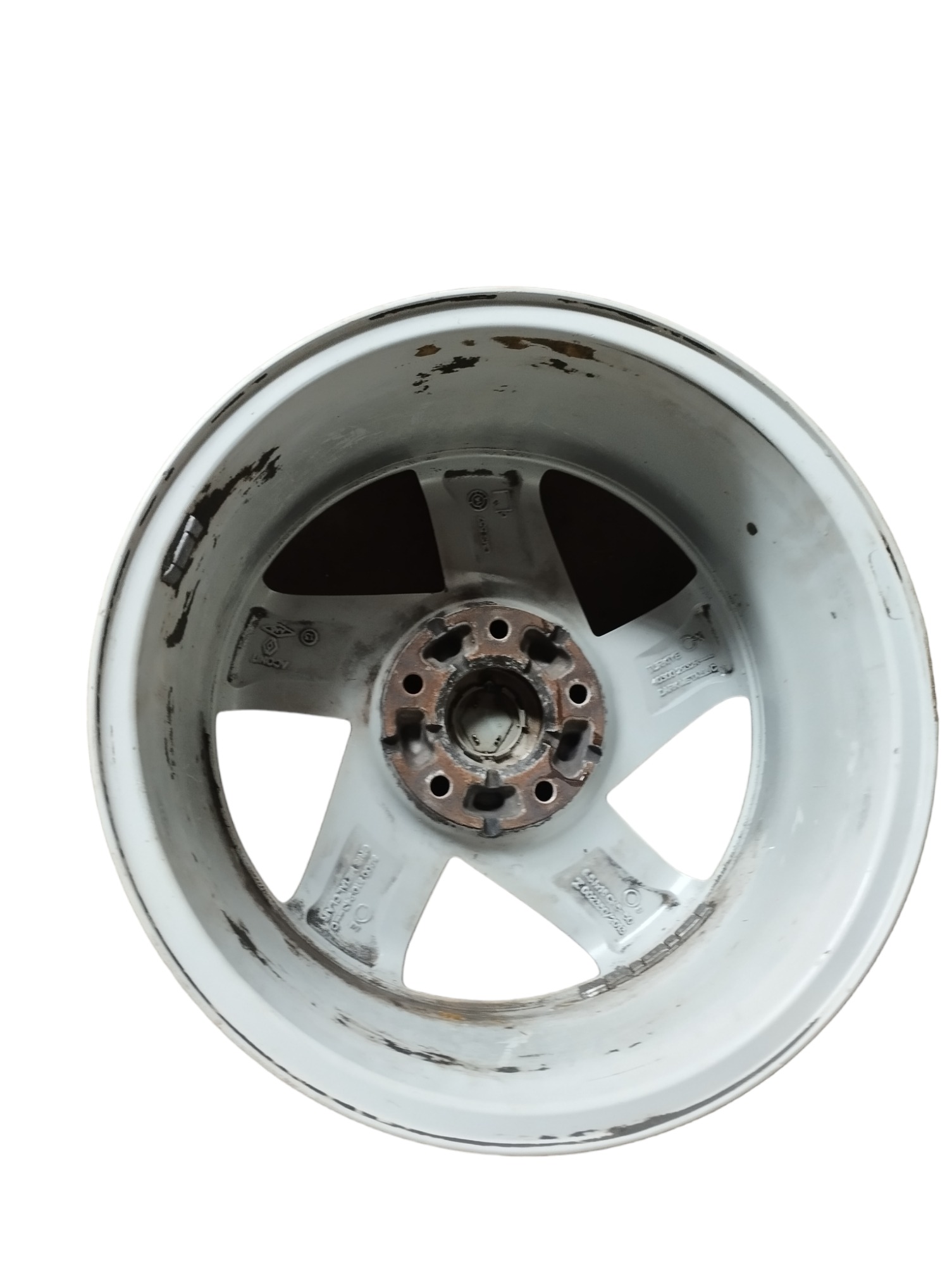Roda Aro 16 Renault Duster 16v Original  Flex 2.0 8200810243