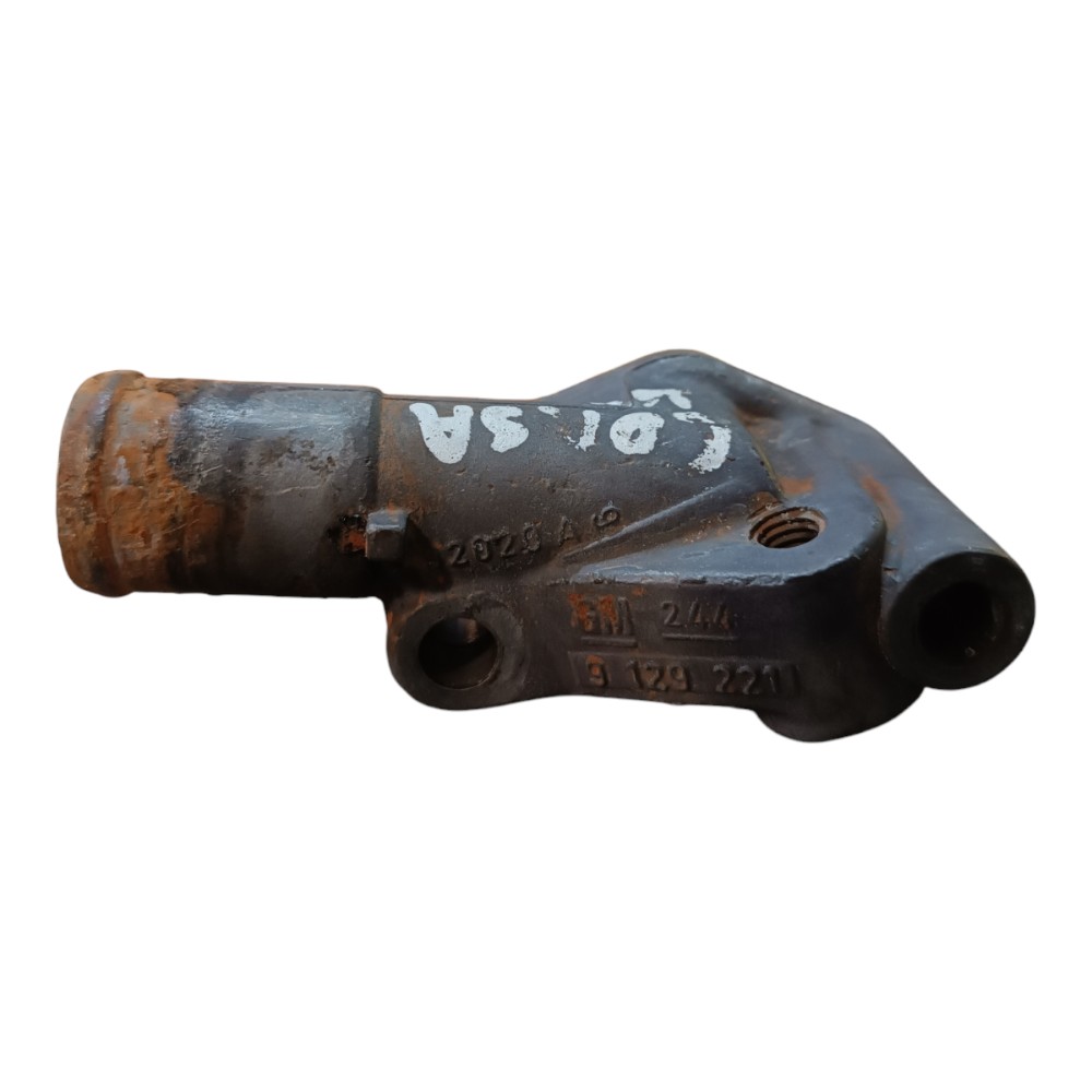 Conector Válvula Termostática Chevrolet Corsa 1.0 9129221 1