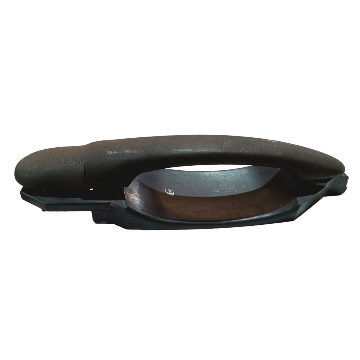 Maçaneta Externa Traseira Direita Fiat Palio 1.0  2005 2012 Preto Traseira 1