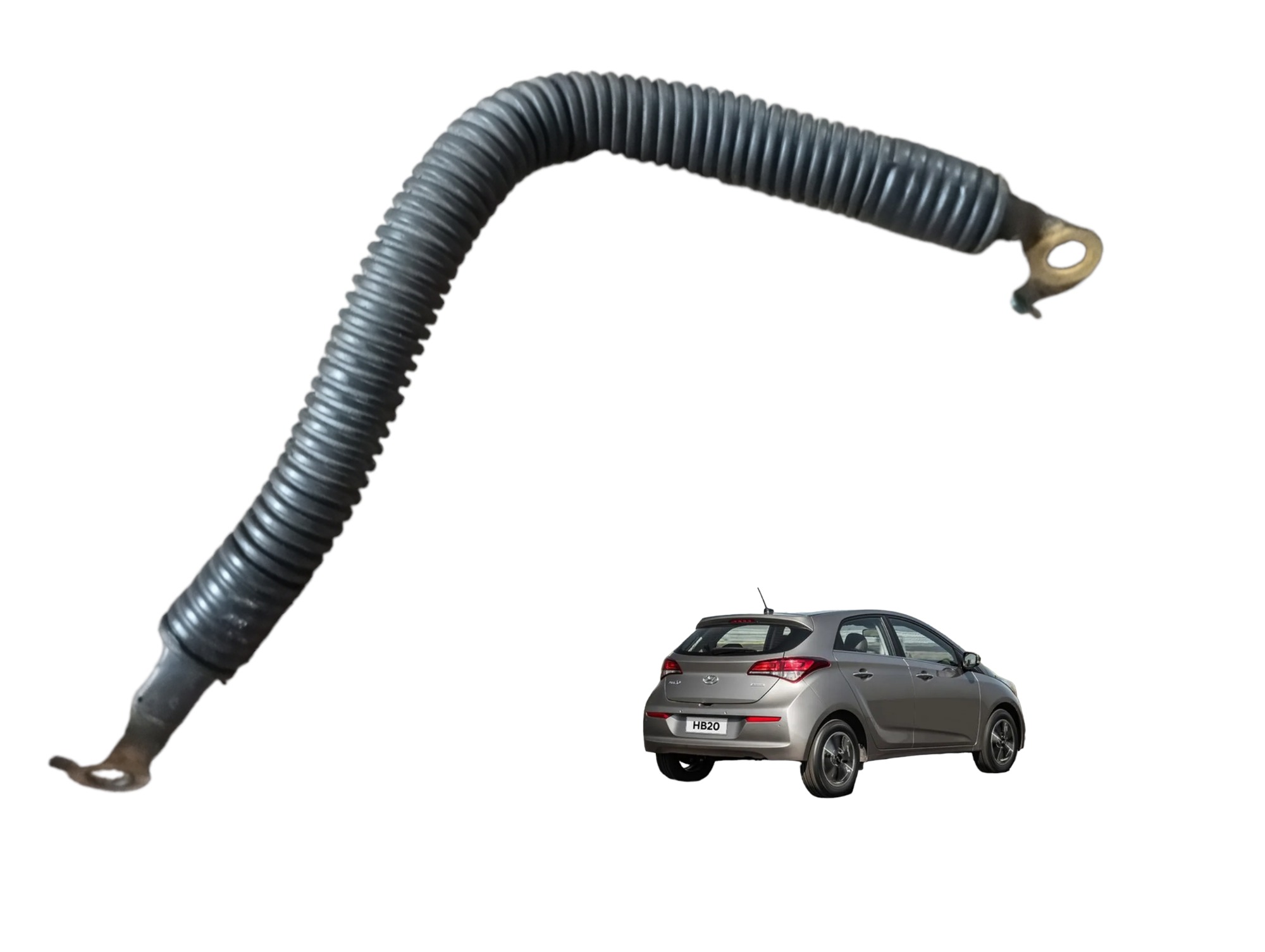 Cabo Aterramento Bateria Hyundai Hb20 3cc 2016 A 2019 371801