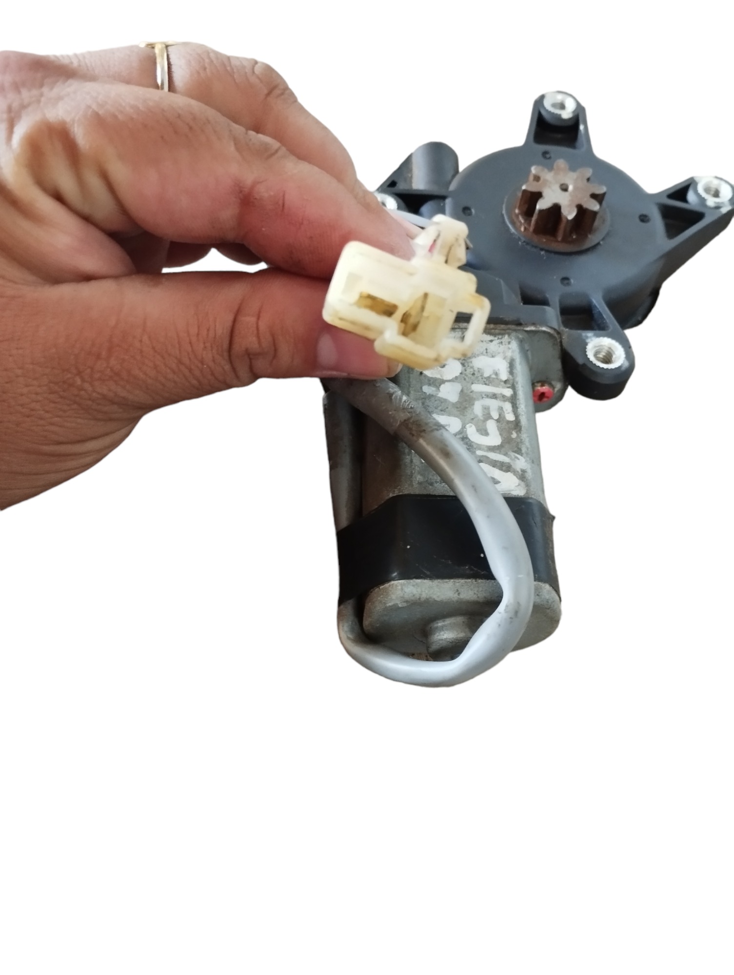 Motor Maquina De Vidro Dianteira Direita   Ford Fiesta 2007 4
