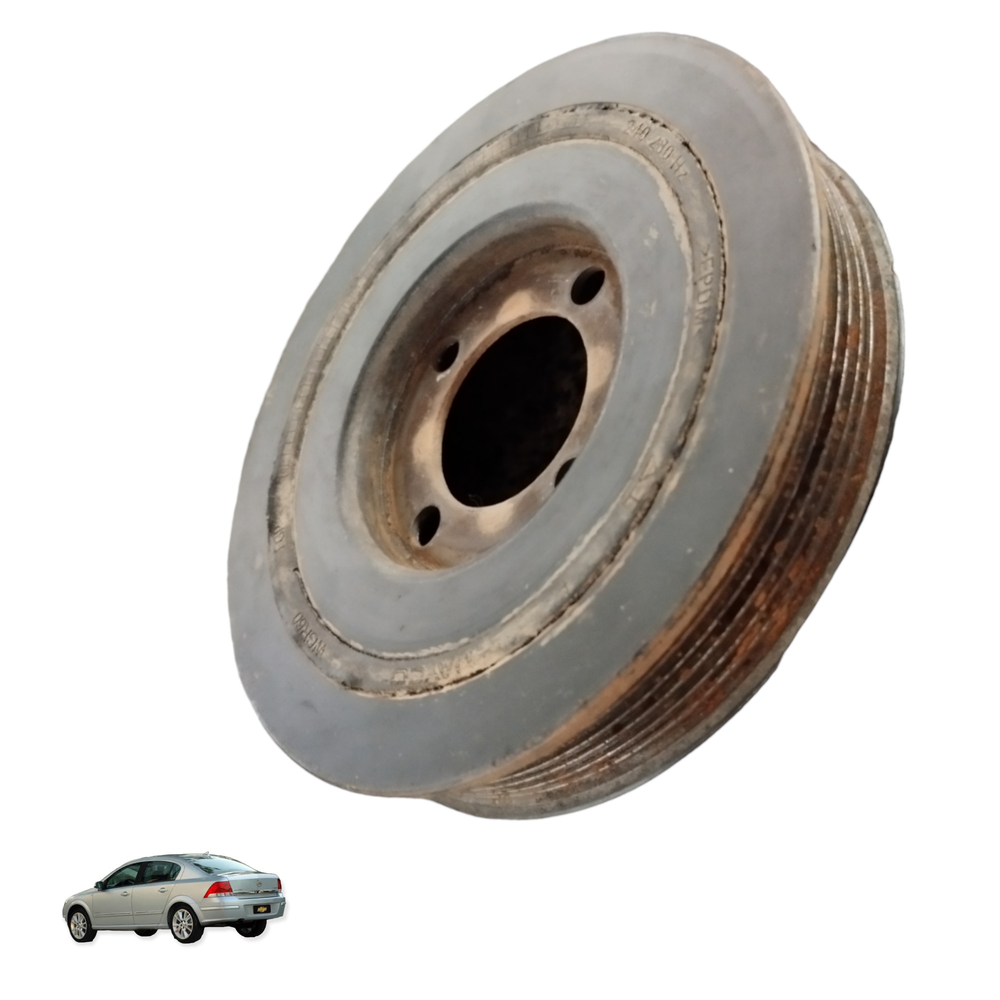 Polia De Virabrequim Chevrolet Astra 2.0 2005 2006 2007 2008 1