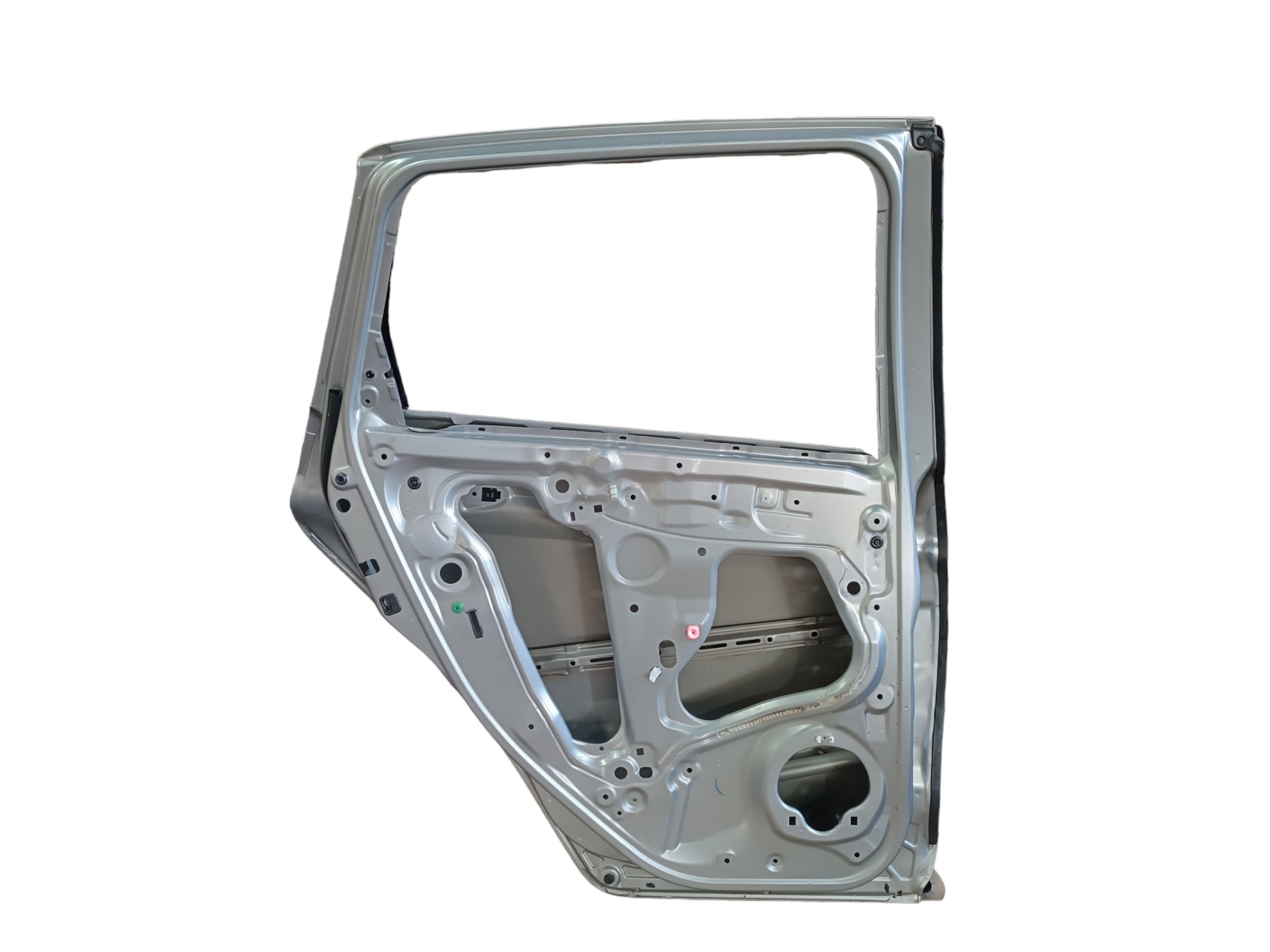 Porta Traseira Esquerda Honda Fit Automático 2014 2015 2016 Traseira Esquerdo Cinza 4