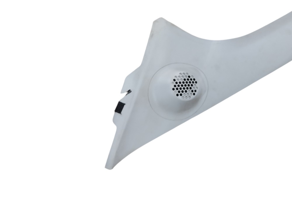 Moldura Coluna Esquerda Para-brisa 100181162 Palio Evo 2013  Cinza 2
