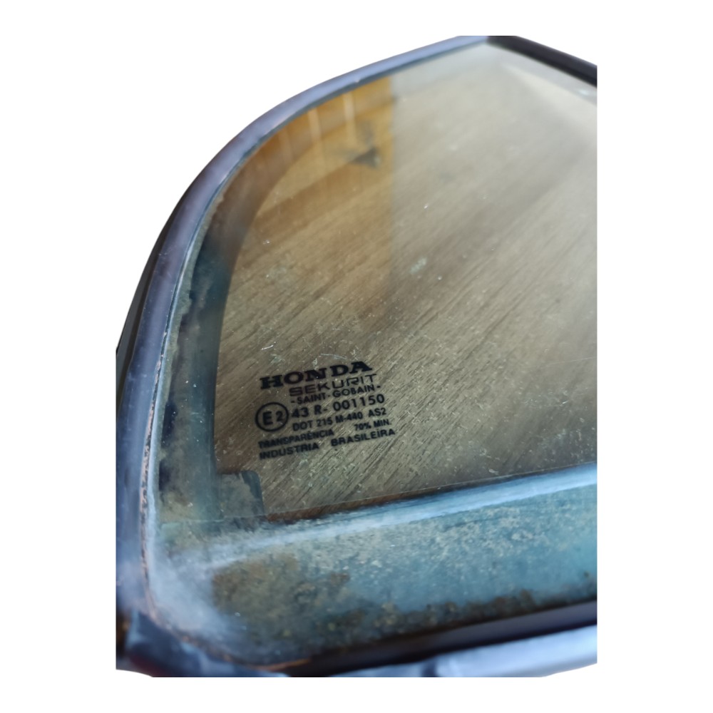 Vidro Fixol Traseiro Direito Honda Civic 2002 2004 2006 2008 3