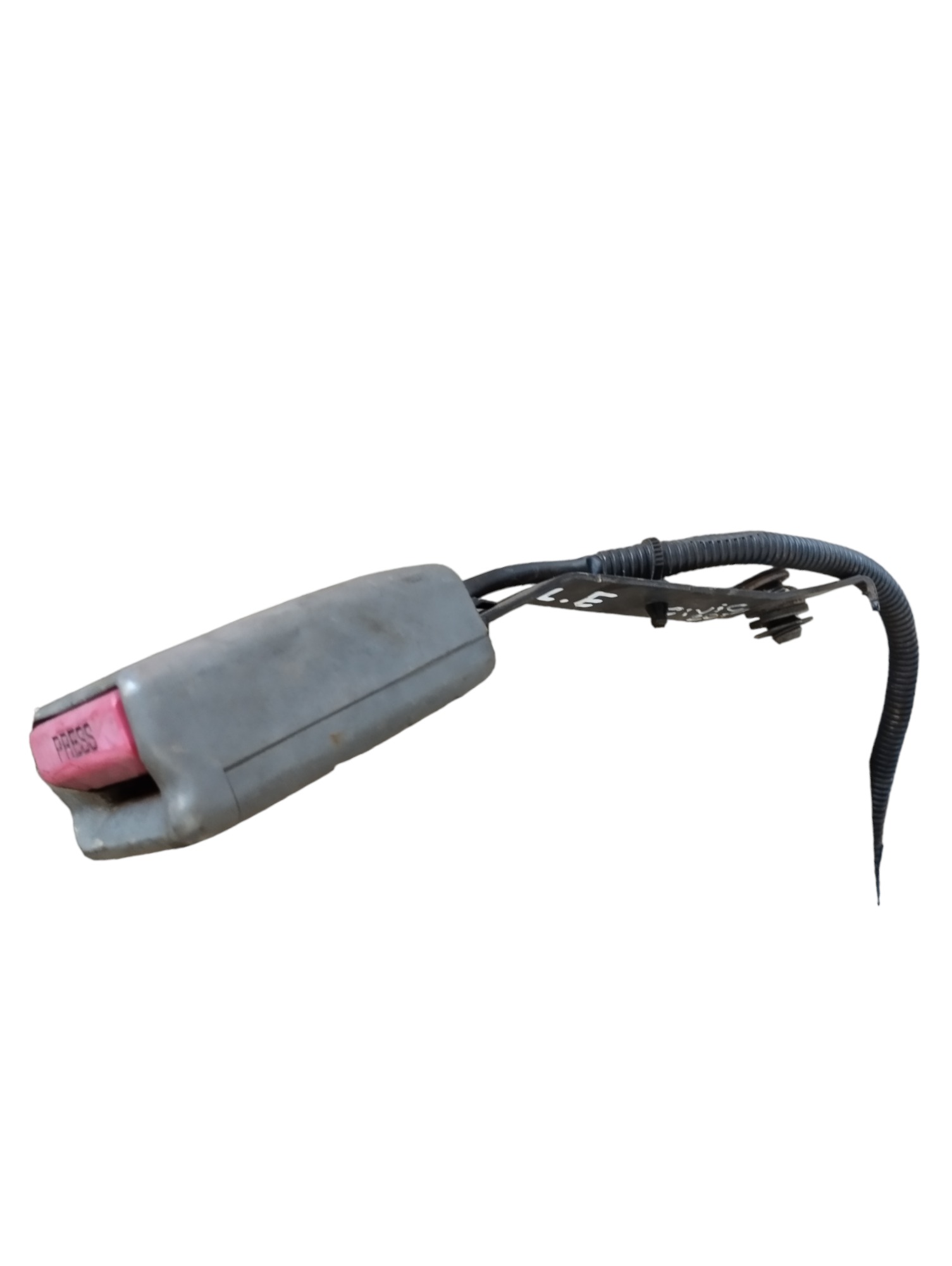 Engate Fêmea Cinto De Segurança Honda Civic 1.8 2007 Gasolina 6
