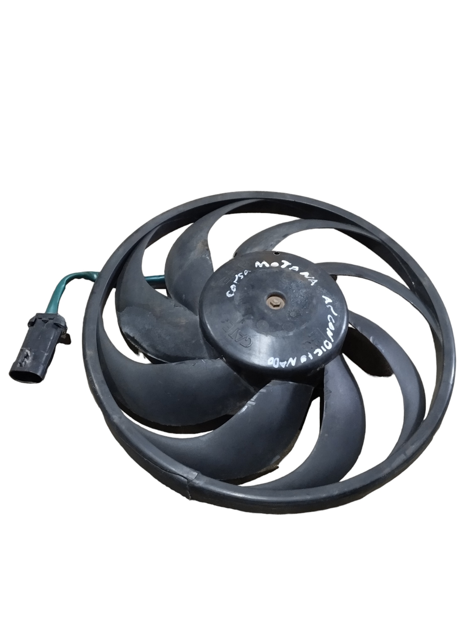 Ventoinha Ar Condicionado Corsa Montana Gasolina 2000 A 2005