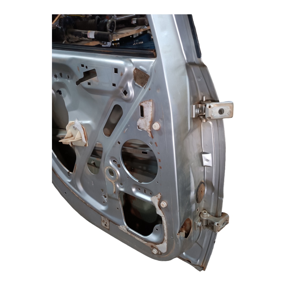 Porta Traseira Esquerda Peugeot 207 1.4 2007 2008 2009 2010 Traseira Esquerdo Cinza 5