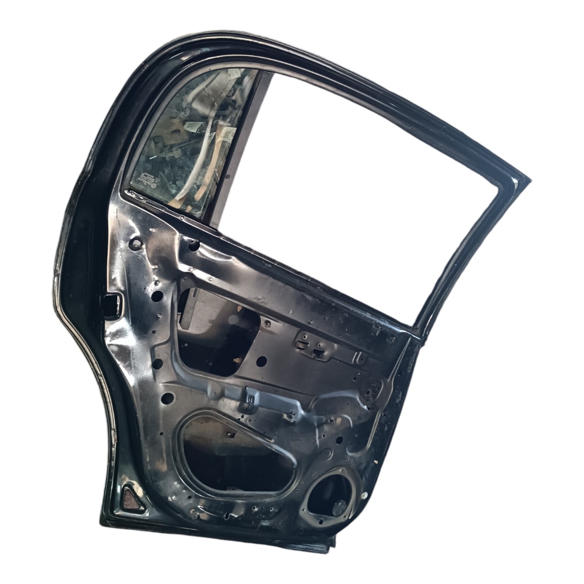 Porta Traseira Esquerda Chevrolet Astra 2.0 2002 2003 2004 Traseira Esquerda Preto 5