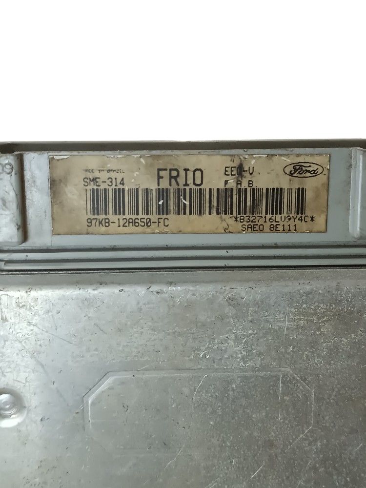 Módulo Injeção Ford Ka Endura 1.0 1997 1998 1999 9