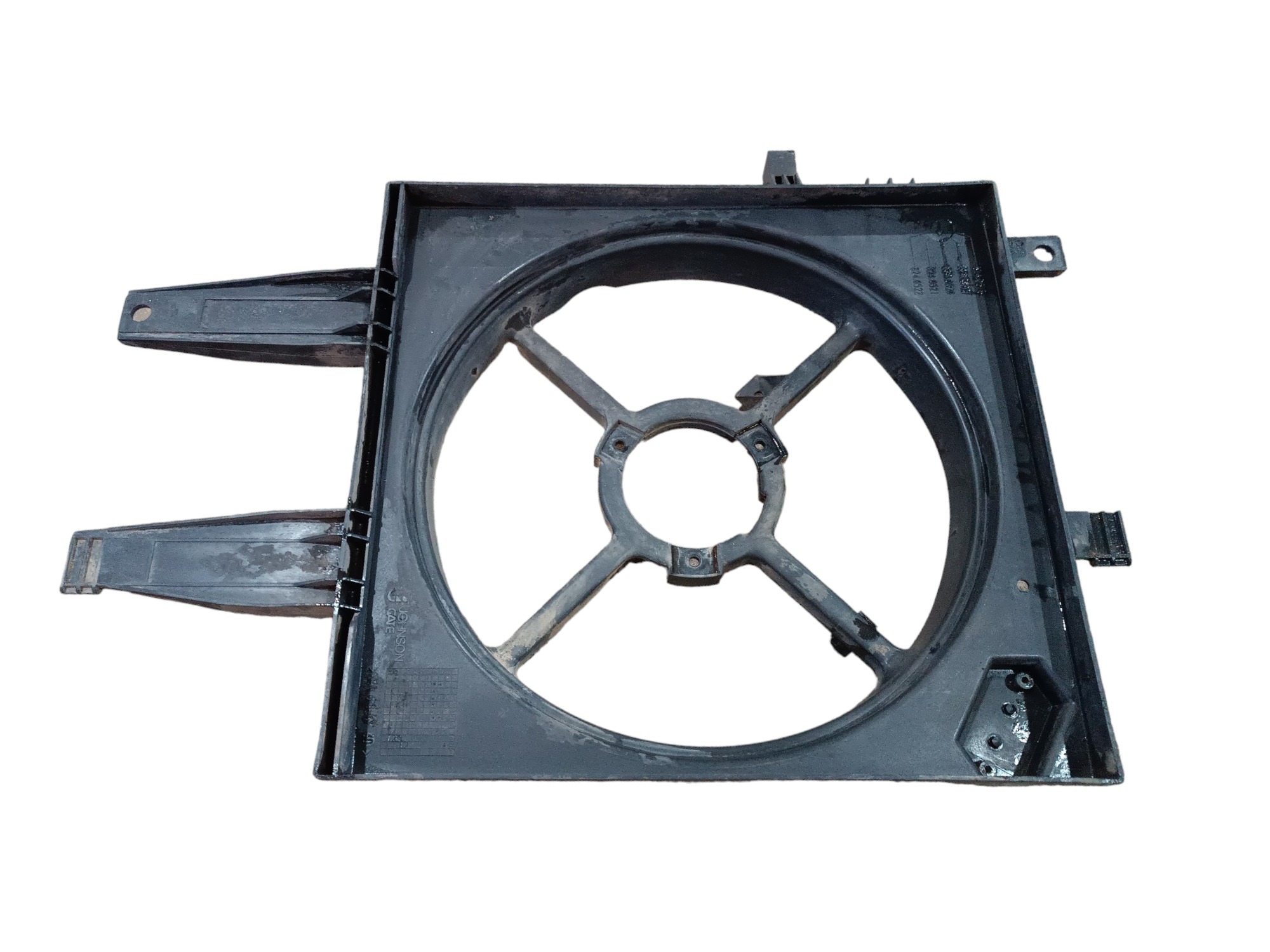 Defletor Ventoinha Fiat Palio Sem Ar 1.0 Flex 2005 2006