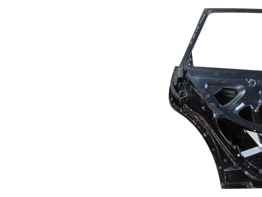 Porta Traseiro Esquerda Audi A3 1999 2000 2001 2002 2003  Traseira Esquerda Preto 15