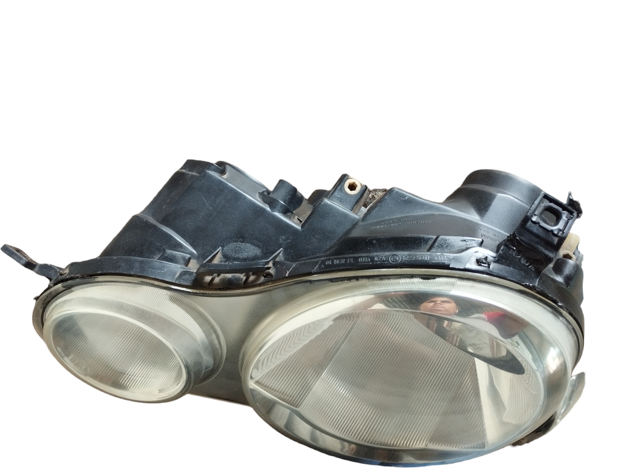 Farol Dianteiro Esquerdo Polo Gasolina 2002 2003  2004  2005 Esquerdo 10