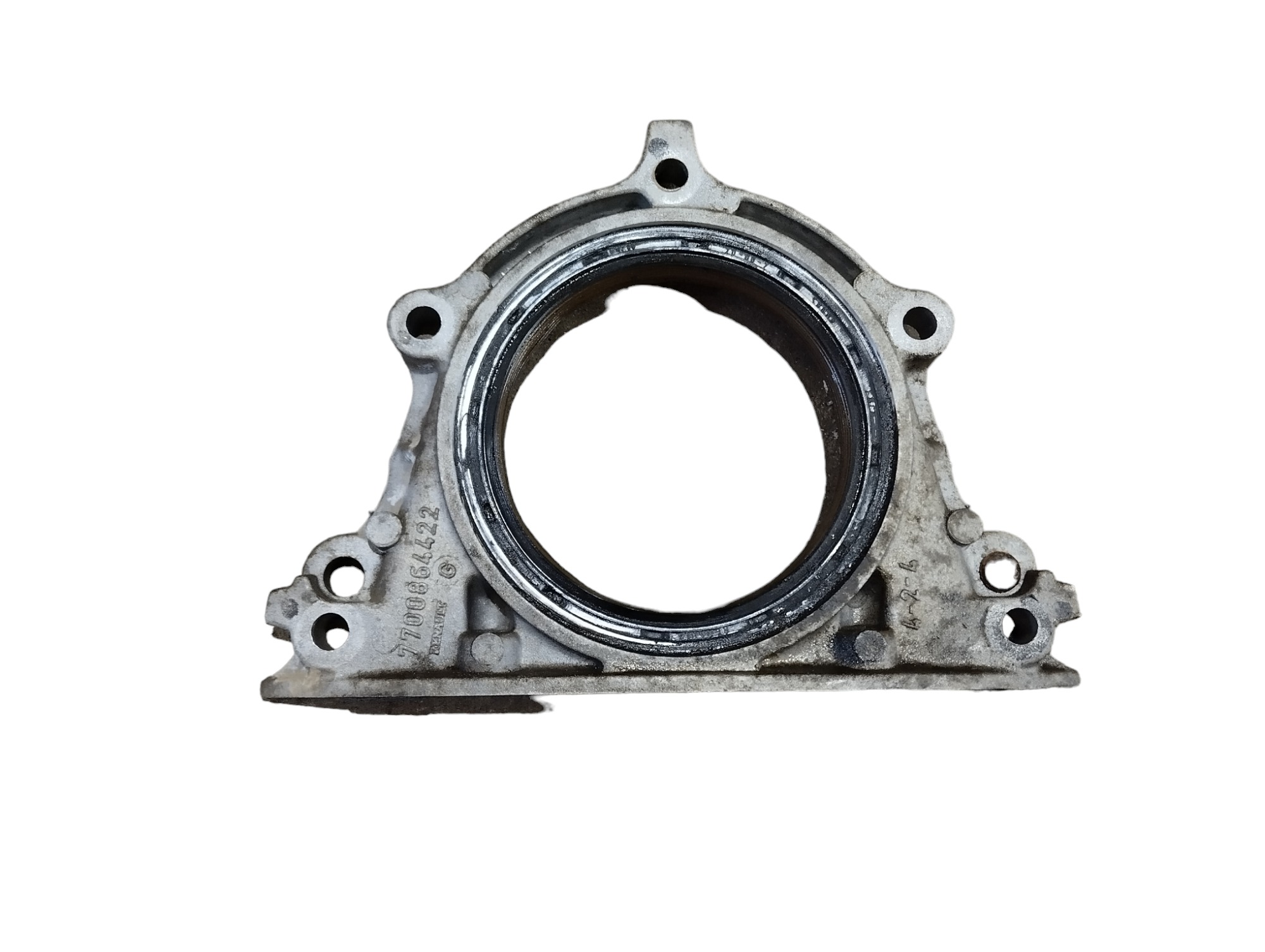 Flange Retentor Virabrequim 16v Logan 2000 A 2016 7700864422