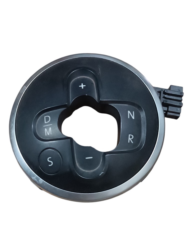 Moldura Alavanca Marcha Vw Gol G5 G6 2008 2009 2015 2016  Preto 1