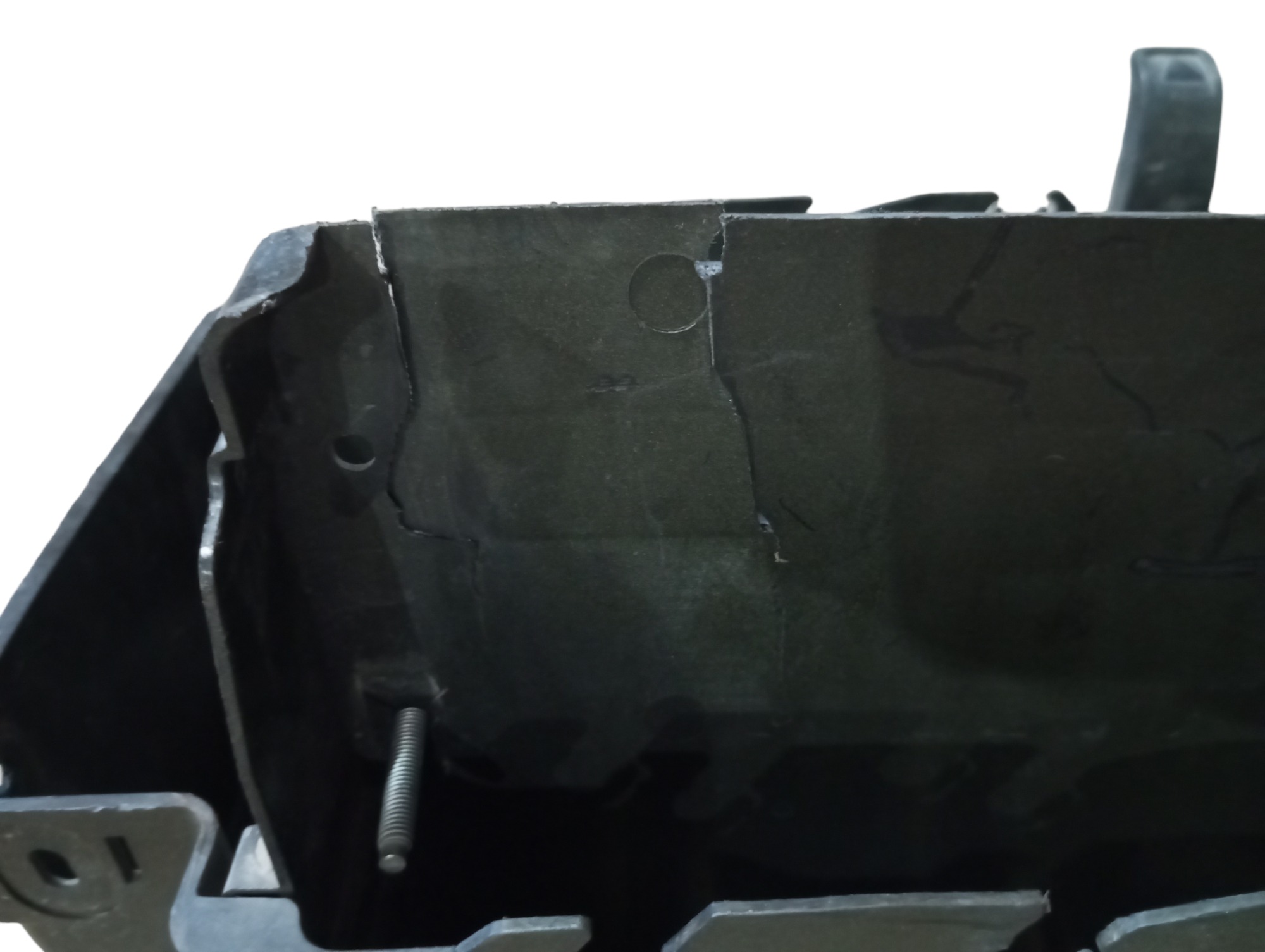 Suporte Caixa Bateria Citroen C3 1.4 2008 2009 2010 96567058 3
