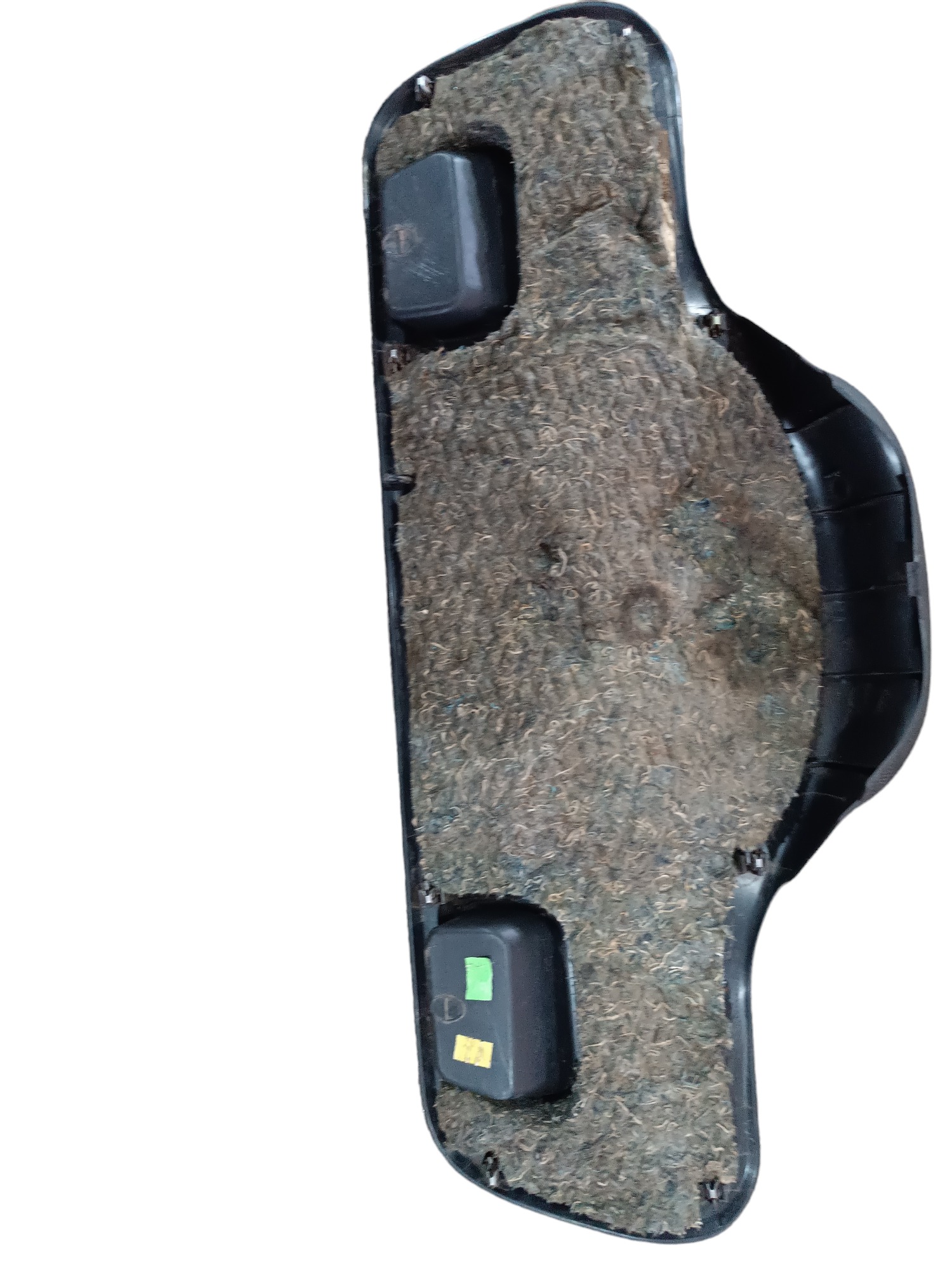 Forro Tampa Porta Malas Peugeot 207 1.4 2007 2008 2009 2010 2