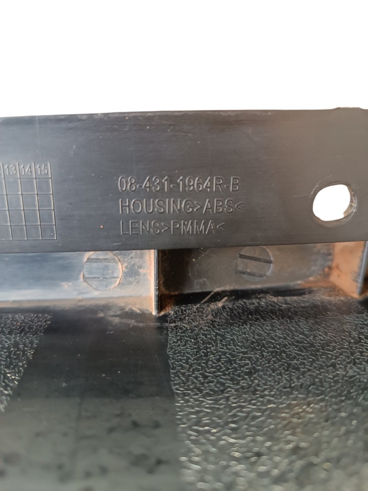 Lanterna Traseira Direita Ford Ecosport 1.6 2003 2004 2005 Direito/passageiro Branca 8