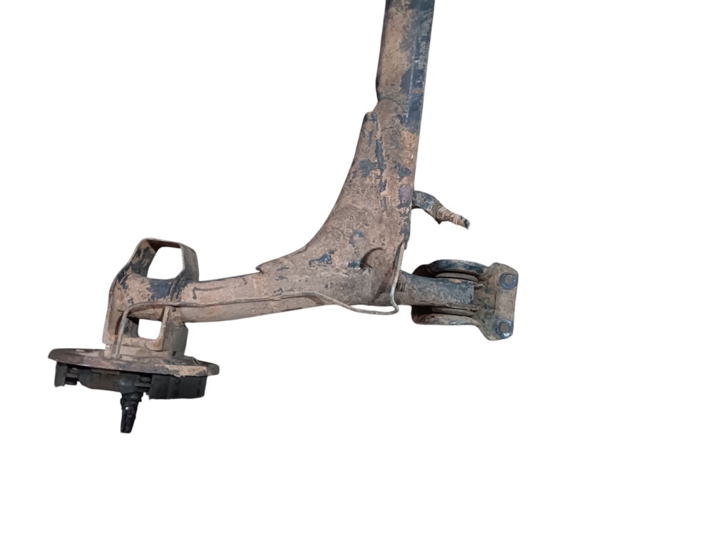 Eixo Traseiro Volkswagen Gol  G3 1.0  2000 2001 2002 2003  Preto 7