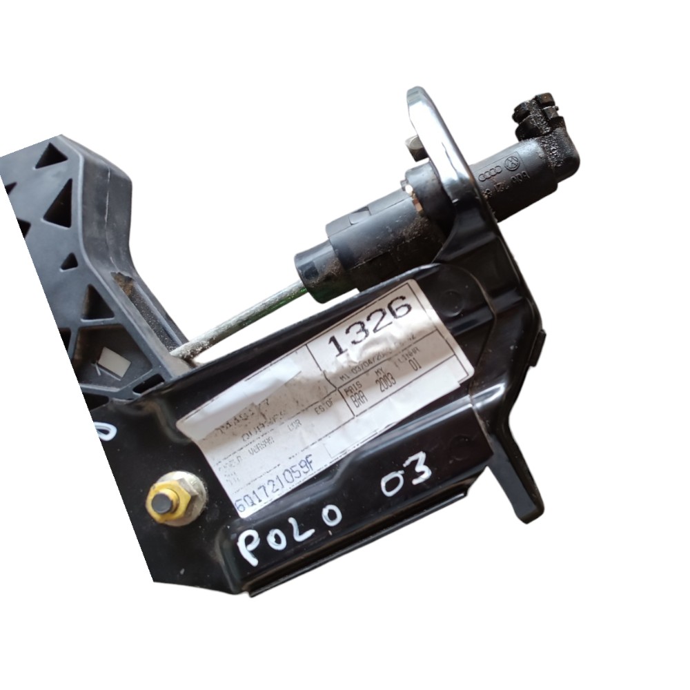 Pedal Embreagem Completo Volks Polo 1.6 6q1721059f 2003 2004 7