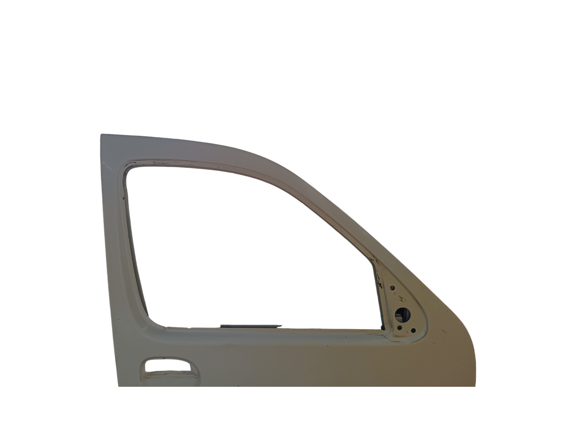 Porta Dianteira Direita Renault Kangoo 1999 2000 2001 2002 Dianteira Direito Branco 3