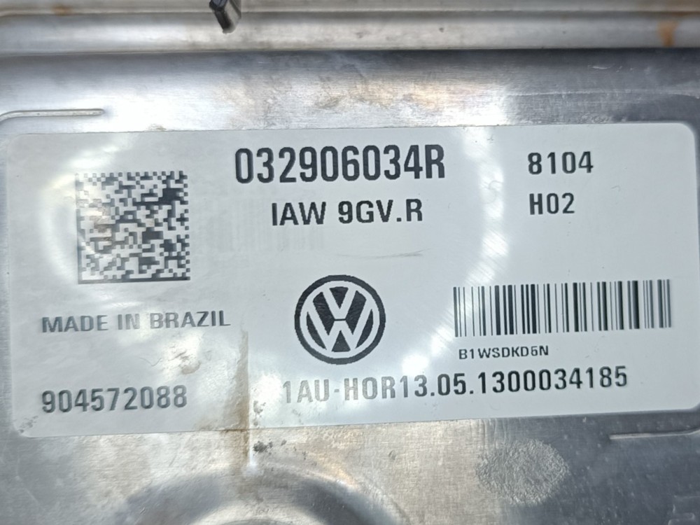 Módulo Injeção Central Voyage Gol G5 G6 1.6 Flex 032906034r 9