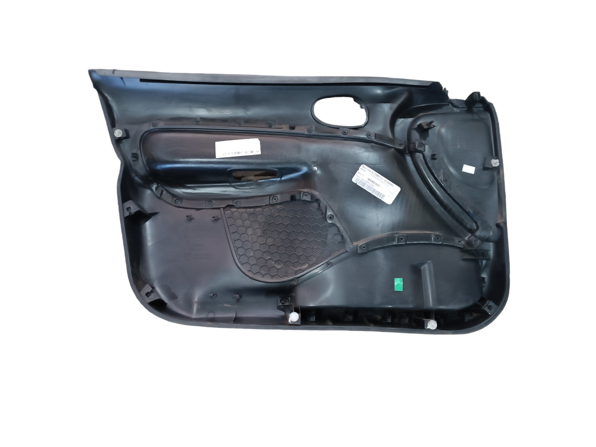 Forro Porta Dianteira Esquerda Peugeot 207 1.4 2007 2008 2