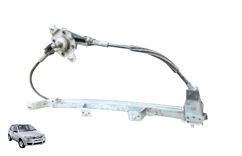 Maquina Vidro Manual Traseira Direita Fiat Palio 1.0 2005 1