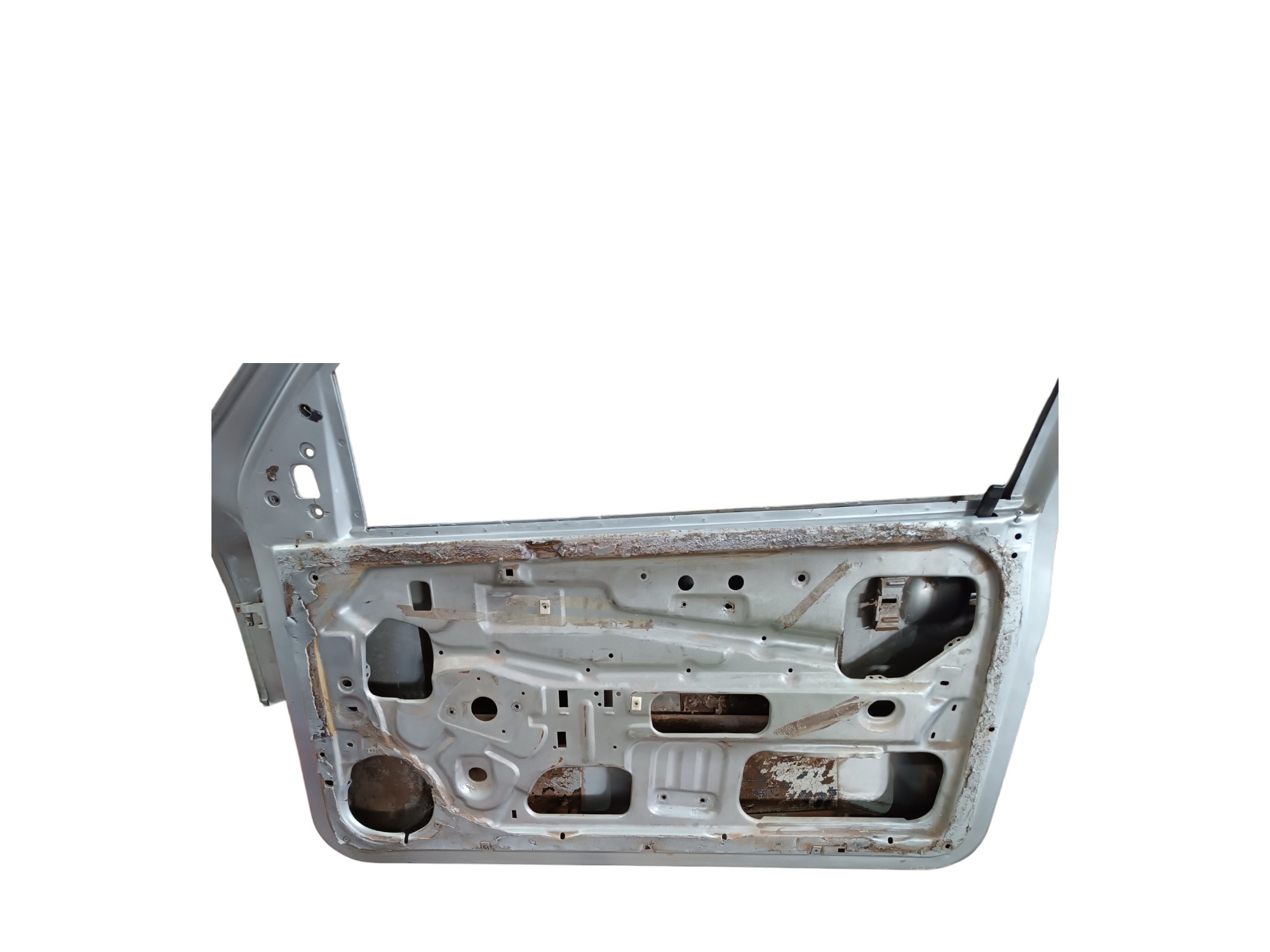 Porta Dianteira Direita Vw Gol G2 1.0  1994 1995 1996 1997  Dianteira Direita Cinza 9