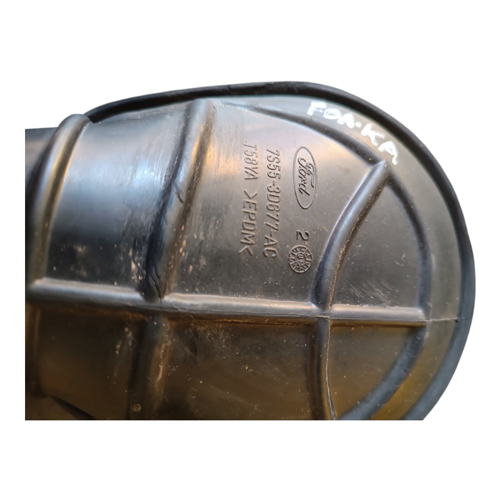Coifa Guarda Pó Coluna Direção Ford Ka 7s553d677ac 2008 2012 7