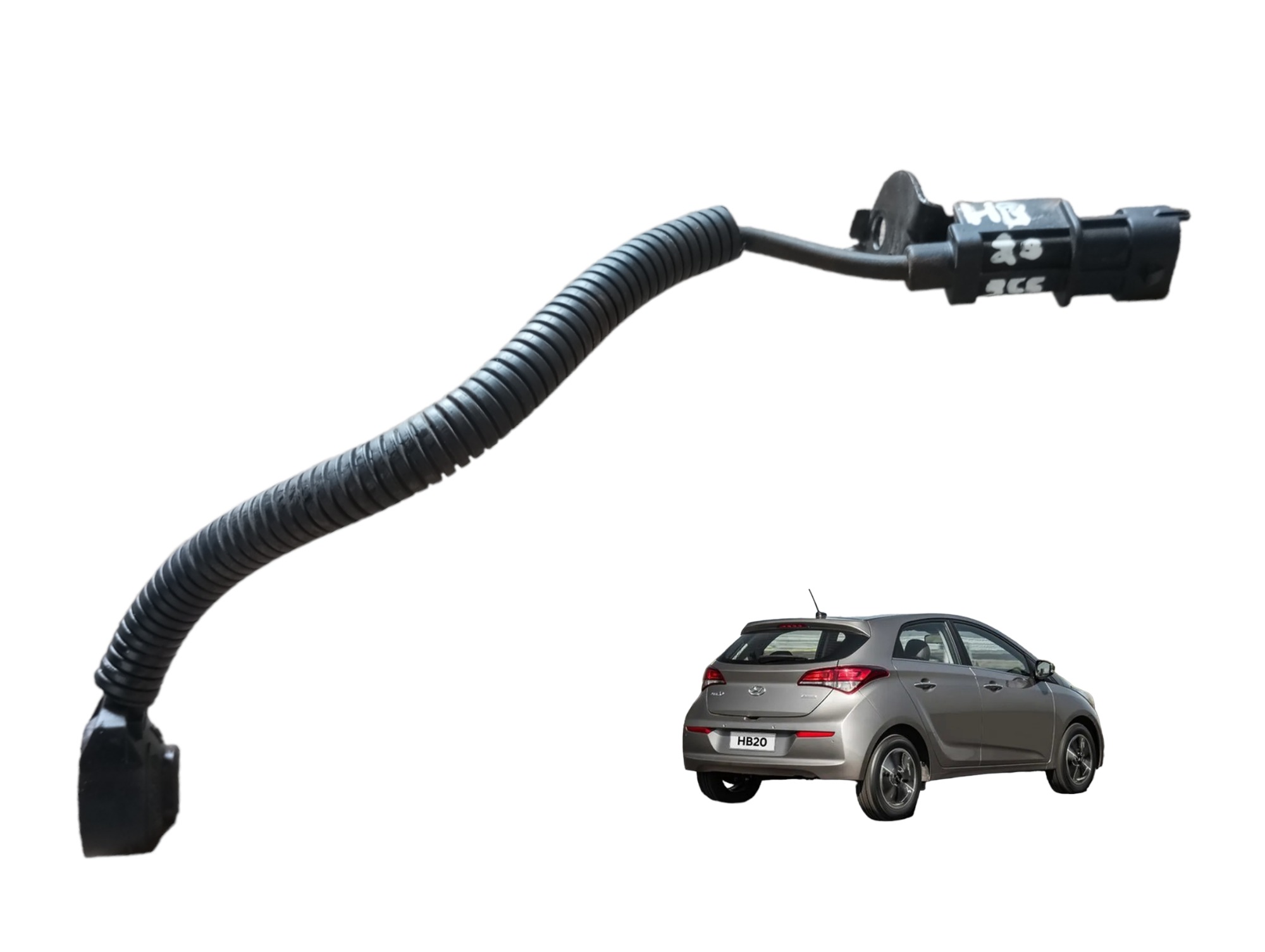 Sensor Detonação Hyundai Hb20 1.0 3cc 2016 2017 2018 2019 1