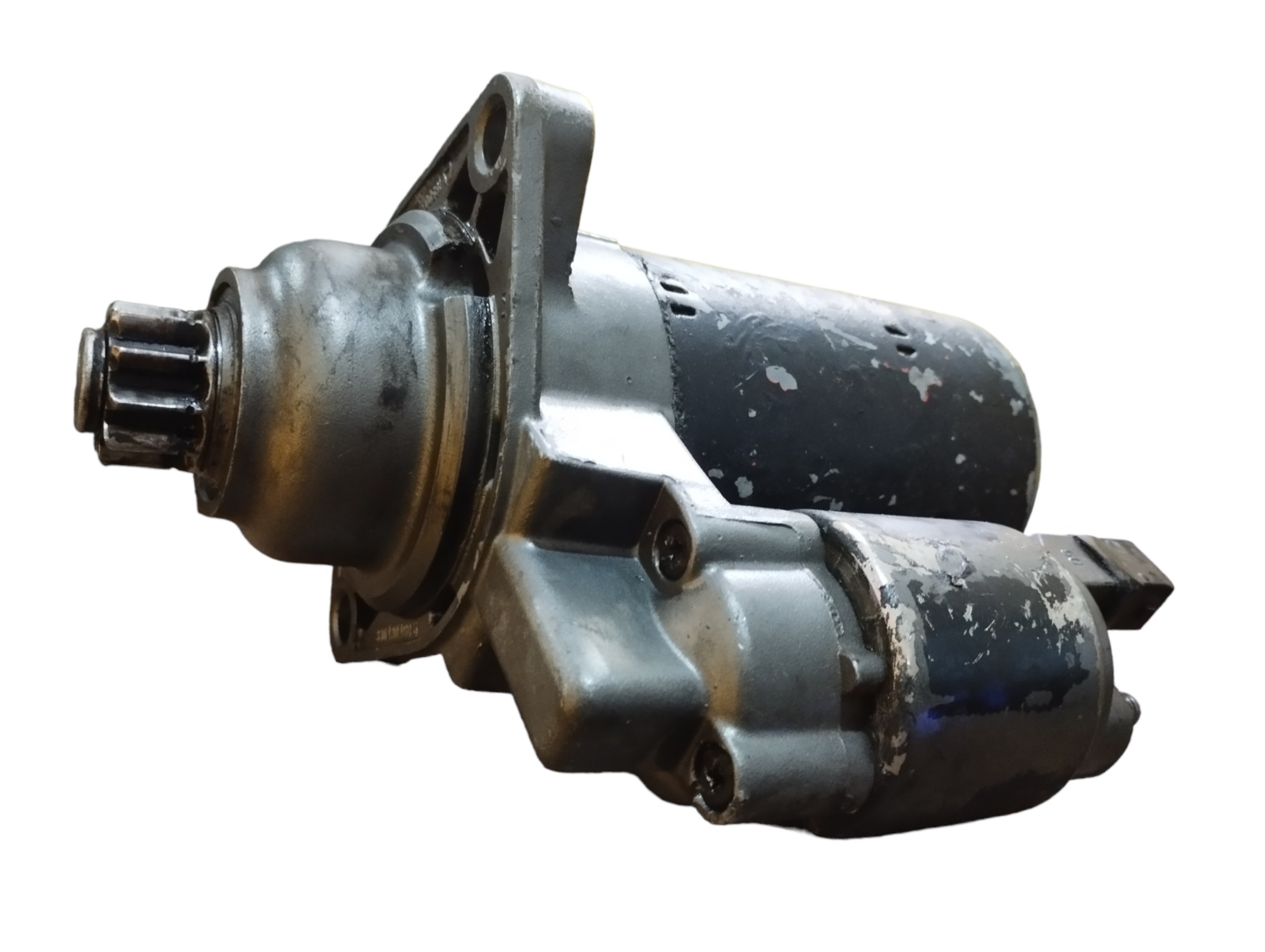 Motor Arranque Partida Gol I G2 G3 G4 Parati  8v 16 Motor At 1