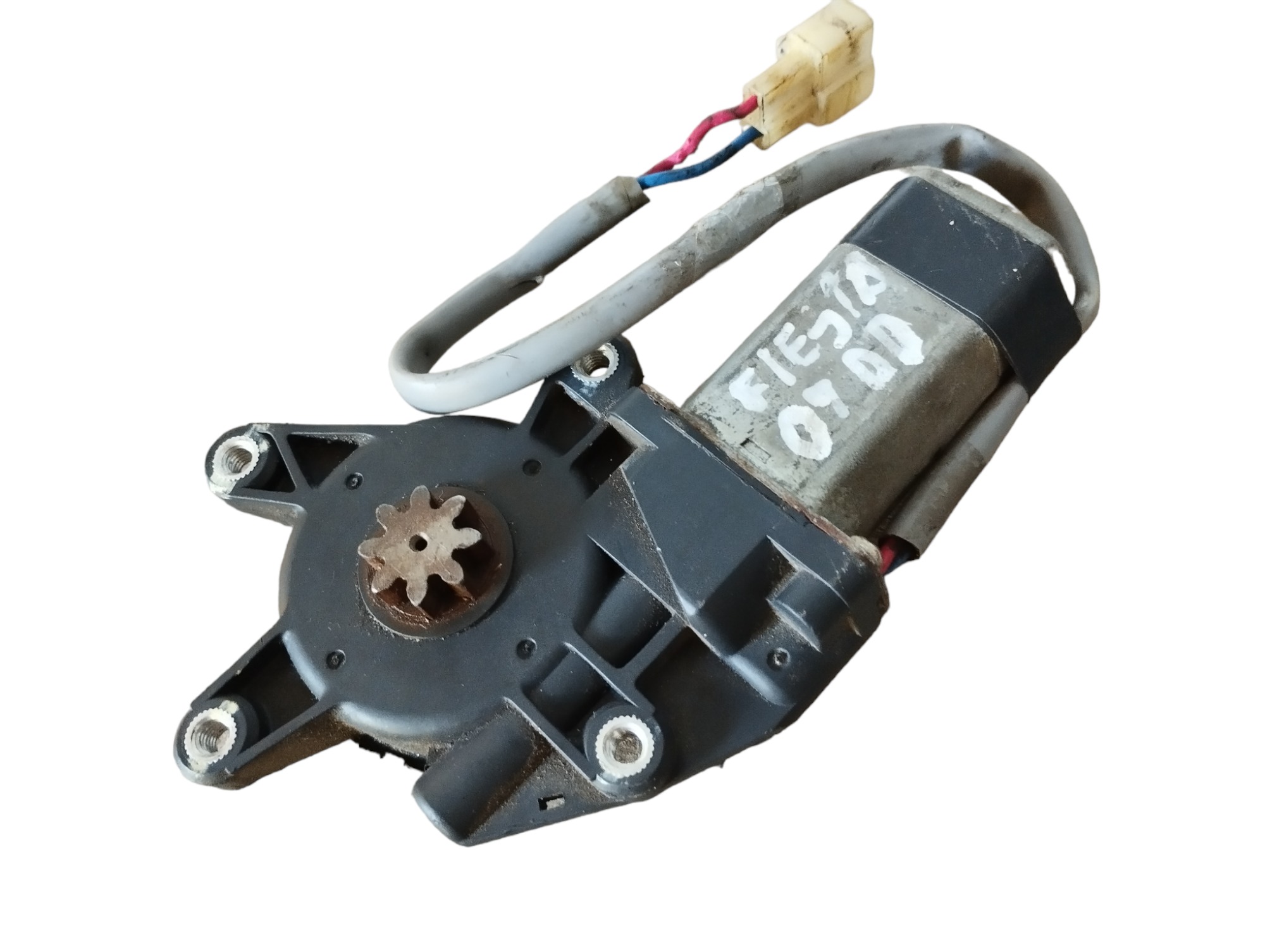 Motor Maquina De Vidro Dianteira Direita   Ford Fiesta 2007 3