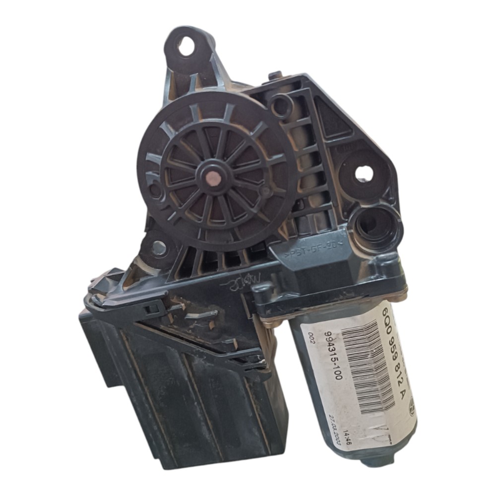 Motor Vidro Elétrico Traseira Direita Vw Polo 6q0959812a 1.0 5