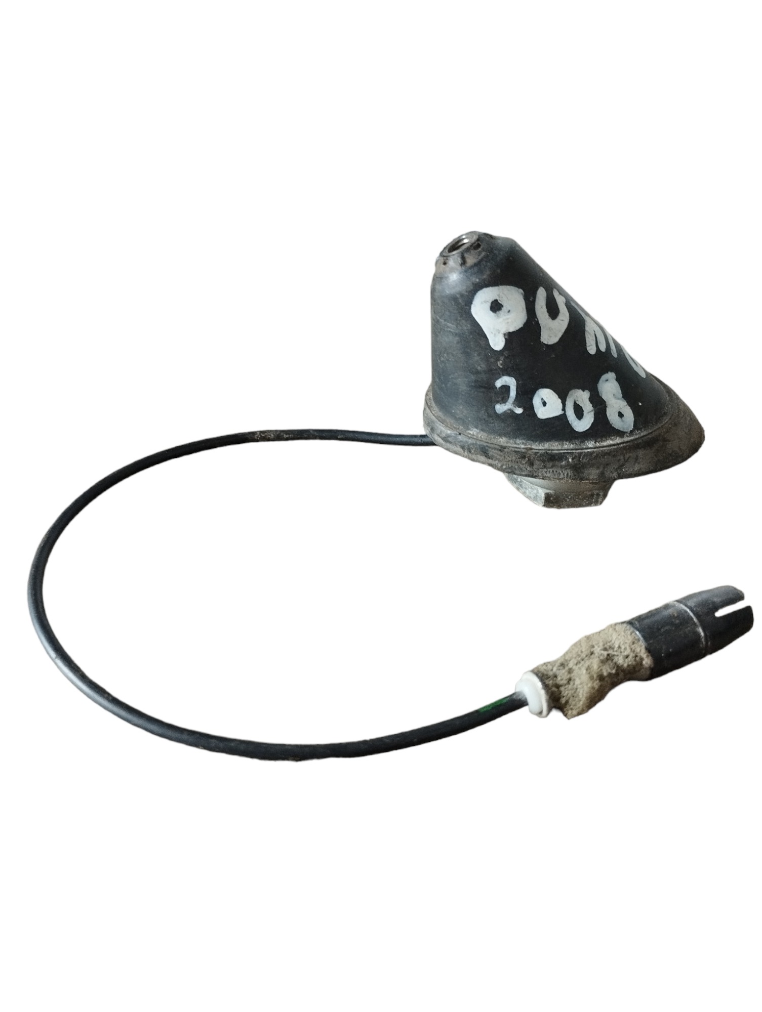 Suporte Base Antena Radio Fiat Punto Elx 1.4 Flex 2008  2009 9
