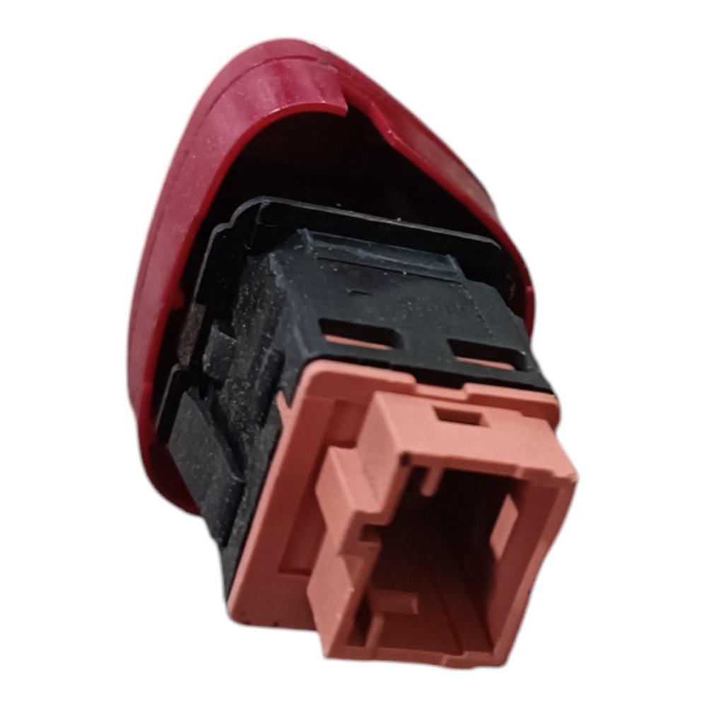 Botão Pisca Alerta Painel Citroen C3 96405776k 2008 2010  Vermelho 11