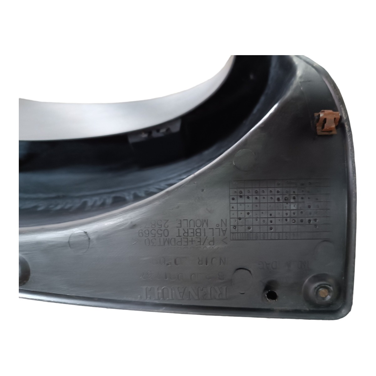 Moldura Painel Instrumentos Kangoo 1999 2000 2001 8200091737 4