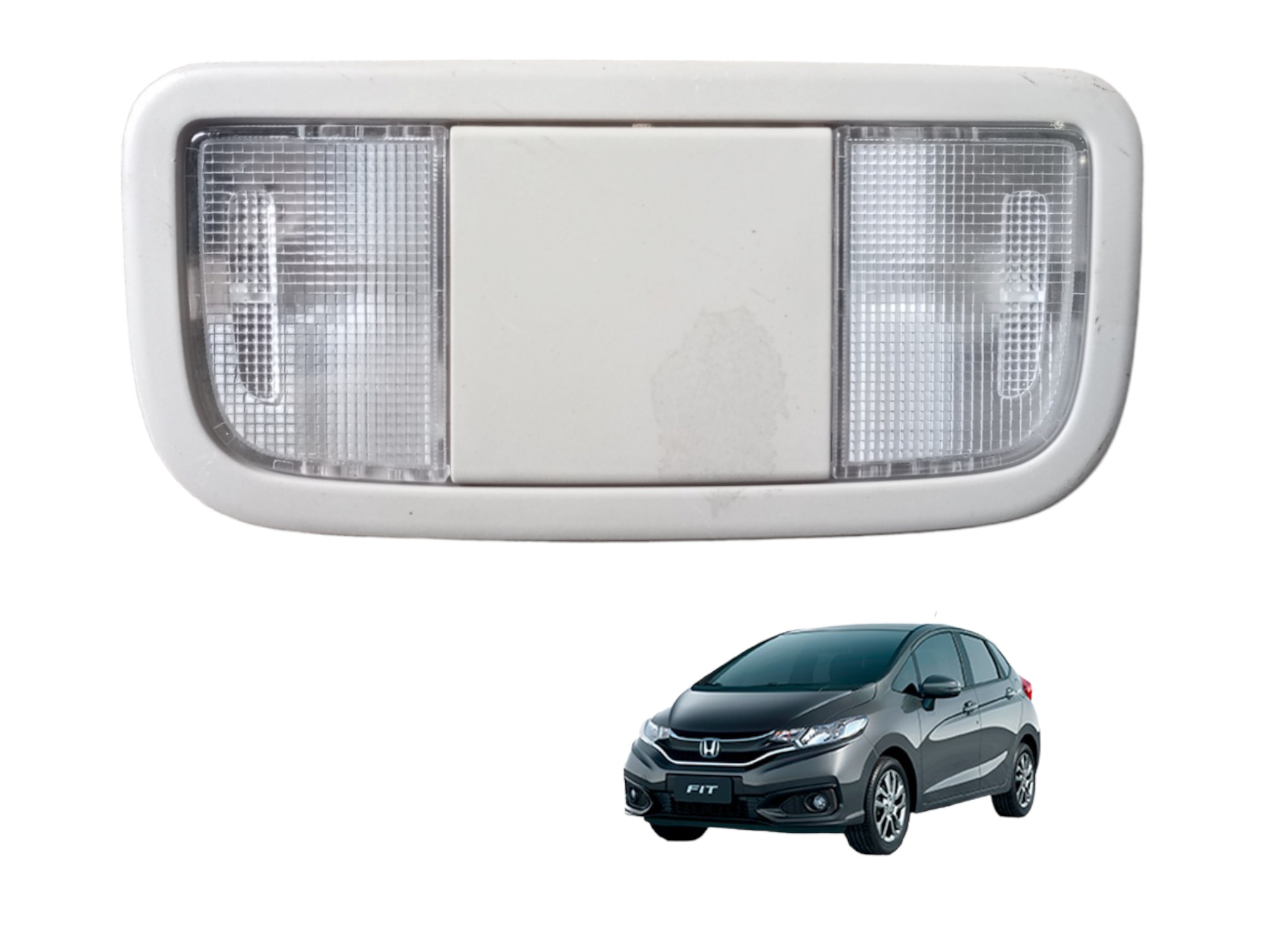 Luz Interna Teto Cortesia Honda Fit 1.7 2015 2016 2017 08932 1