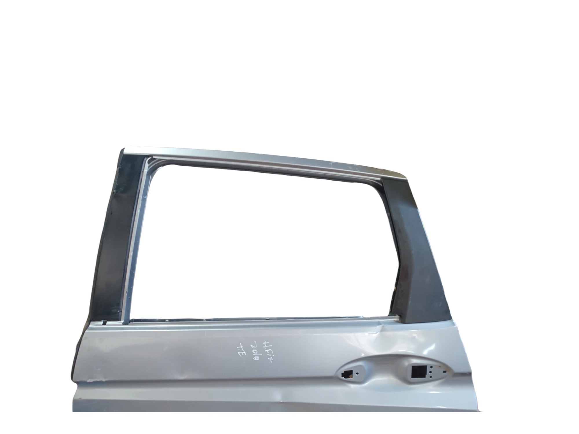Porta Traseira Esquerda Honda Fit Automático 2014 2015 2016 Traseira Esquerdo Cinza 6