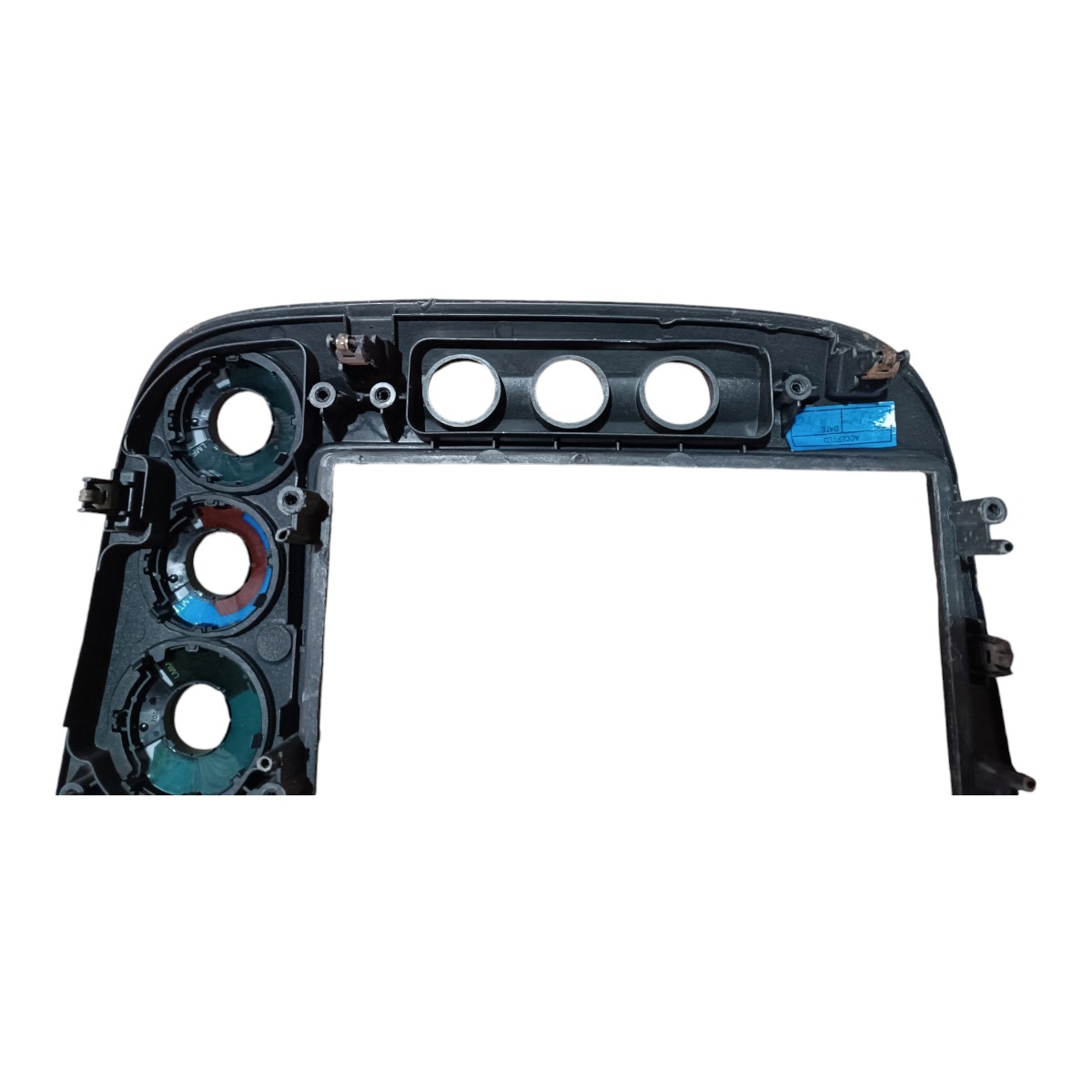 Moldura Central Multimídia Painel Honda Civic 2008 2009 2010 5