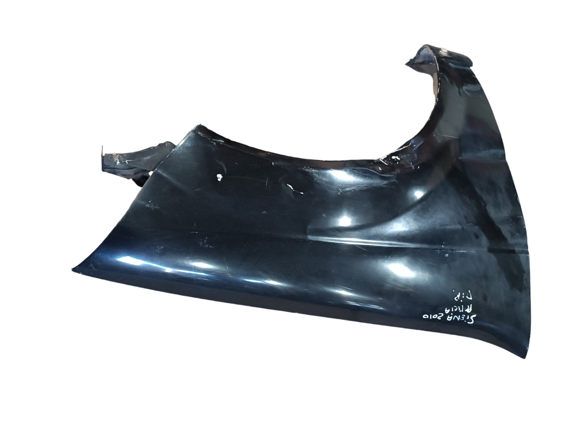 Paralama Direito Fiat Siena 1.0  2008 2009 2010 2011 2012 1