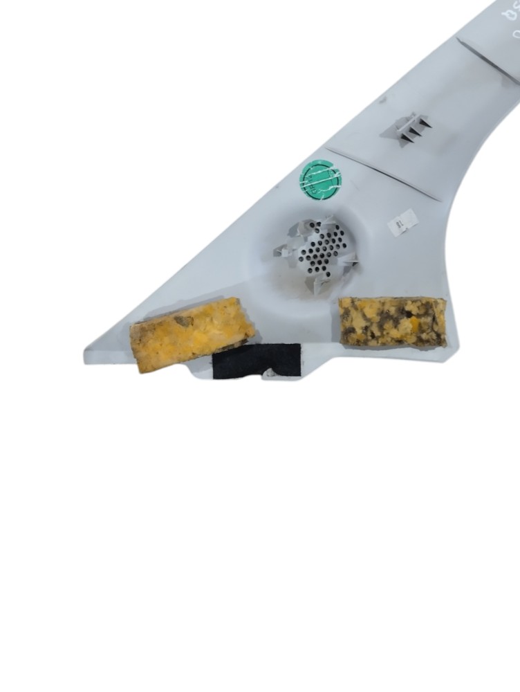 Moldura Coluna Esquerda Para-brisa 100181162 Palio Evo 2013  Cinza 5