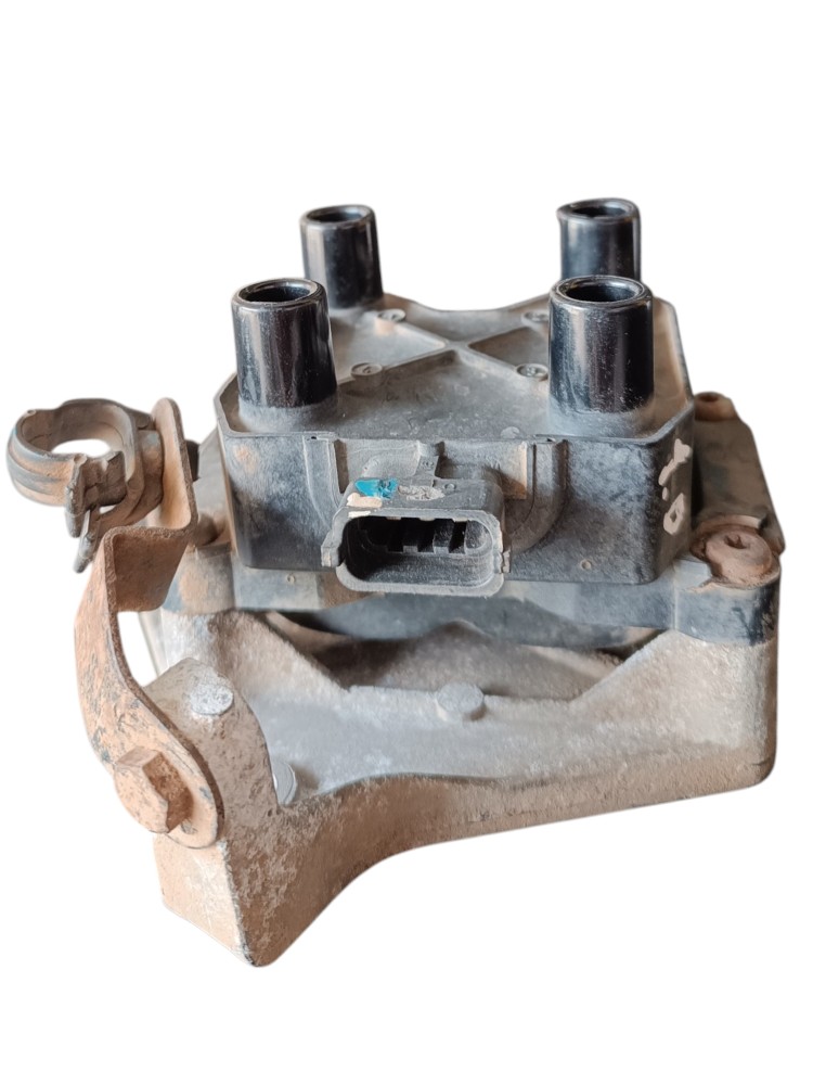 Bobina Ignição Fiat Palio 1.0 F000zs0217 2007 2008 2009 2010 5