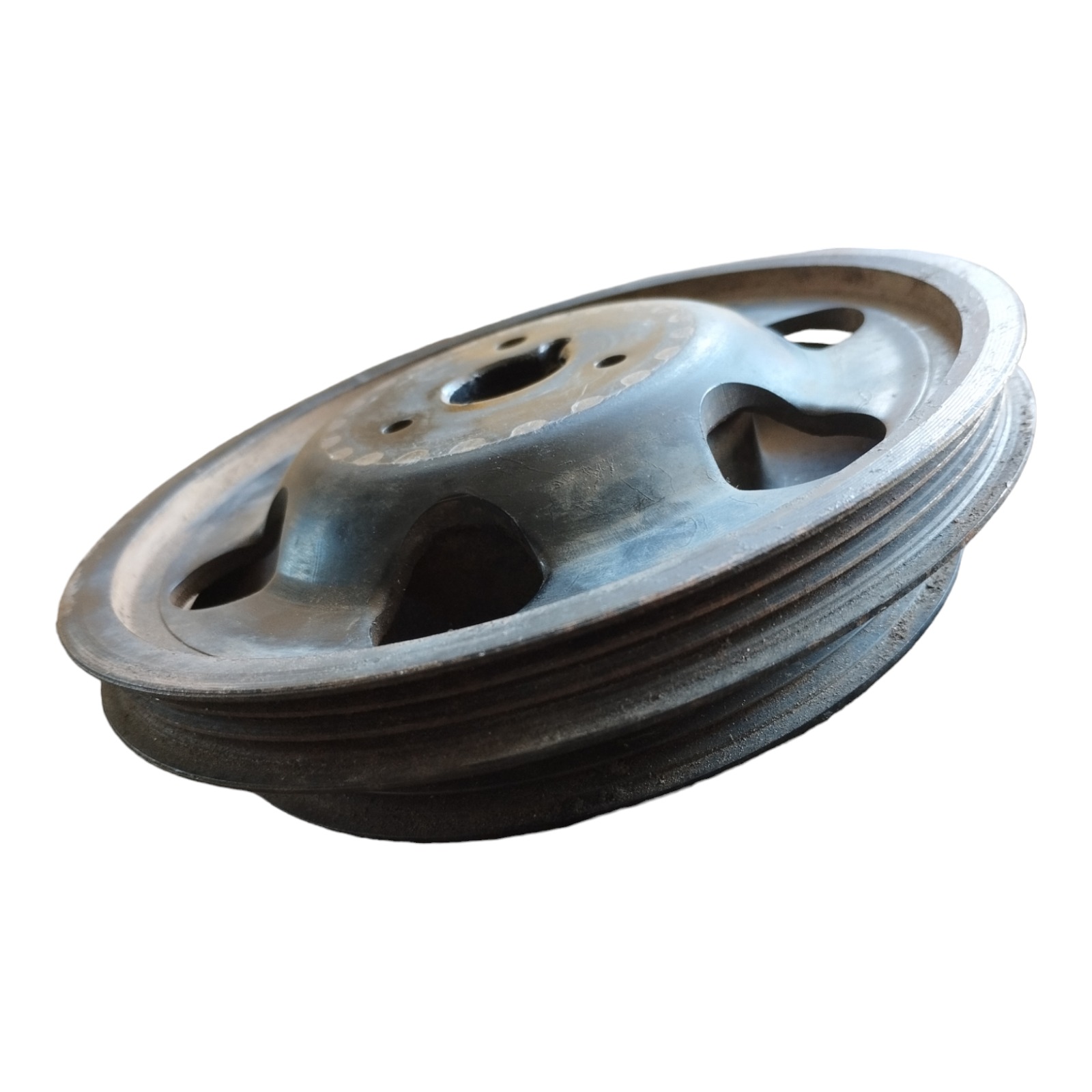Polia Virabrequim Renault Clio Logan Sandero 1.0 16v 2005 5
