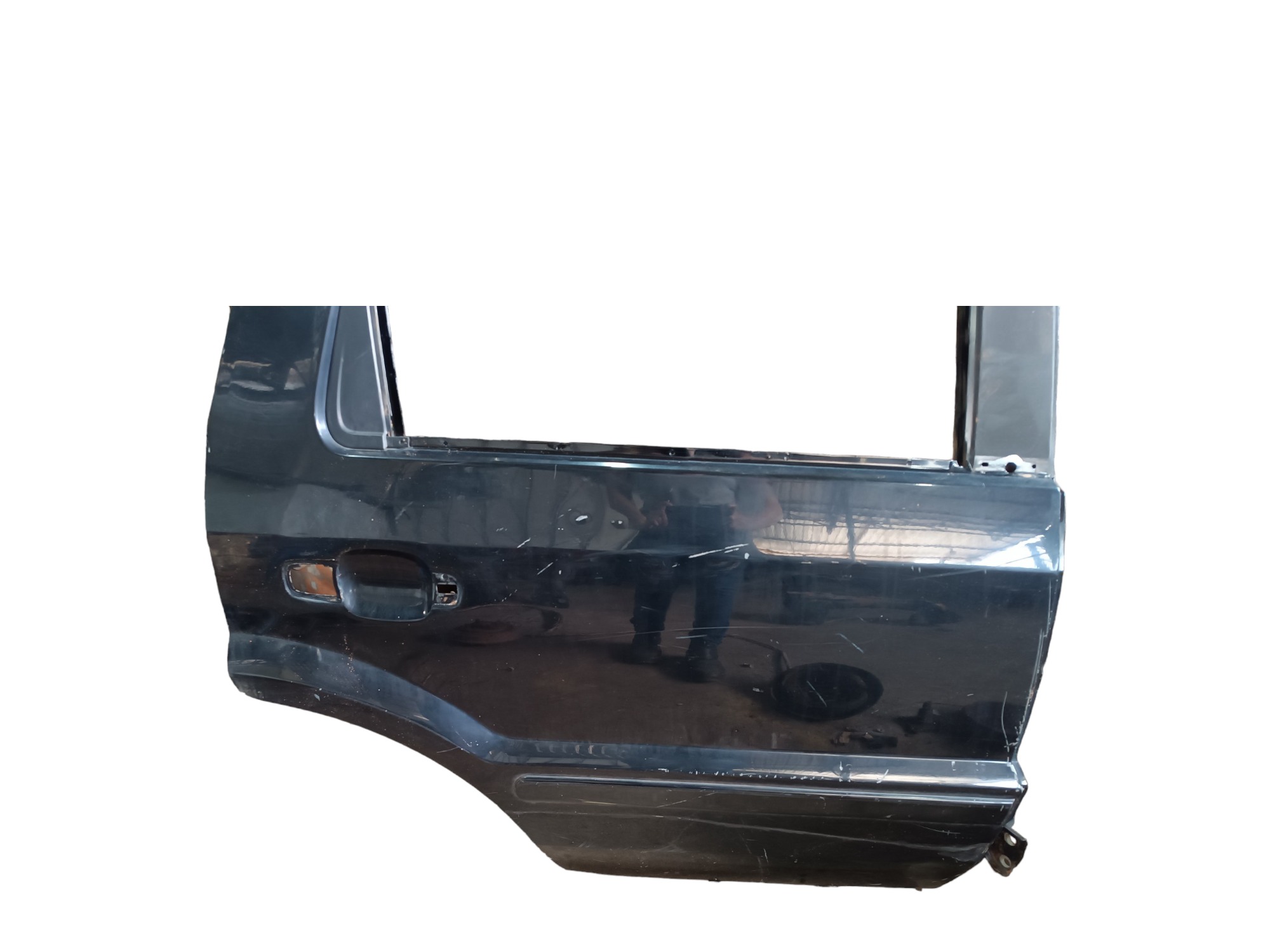 Porta Traseira Direita Ford Ecosport 2.0 16v 2005 2006 2007 Traseira Direito Preto 2