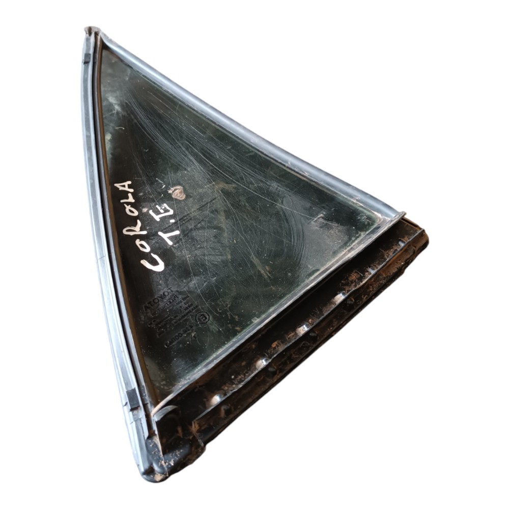 Vidro Fixo Traseiro Esquerdo Toyota Corolla 1998 2000 2002 9