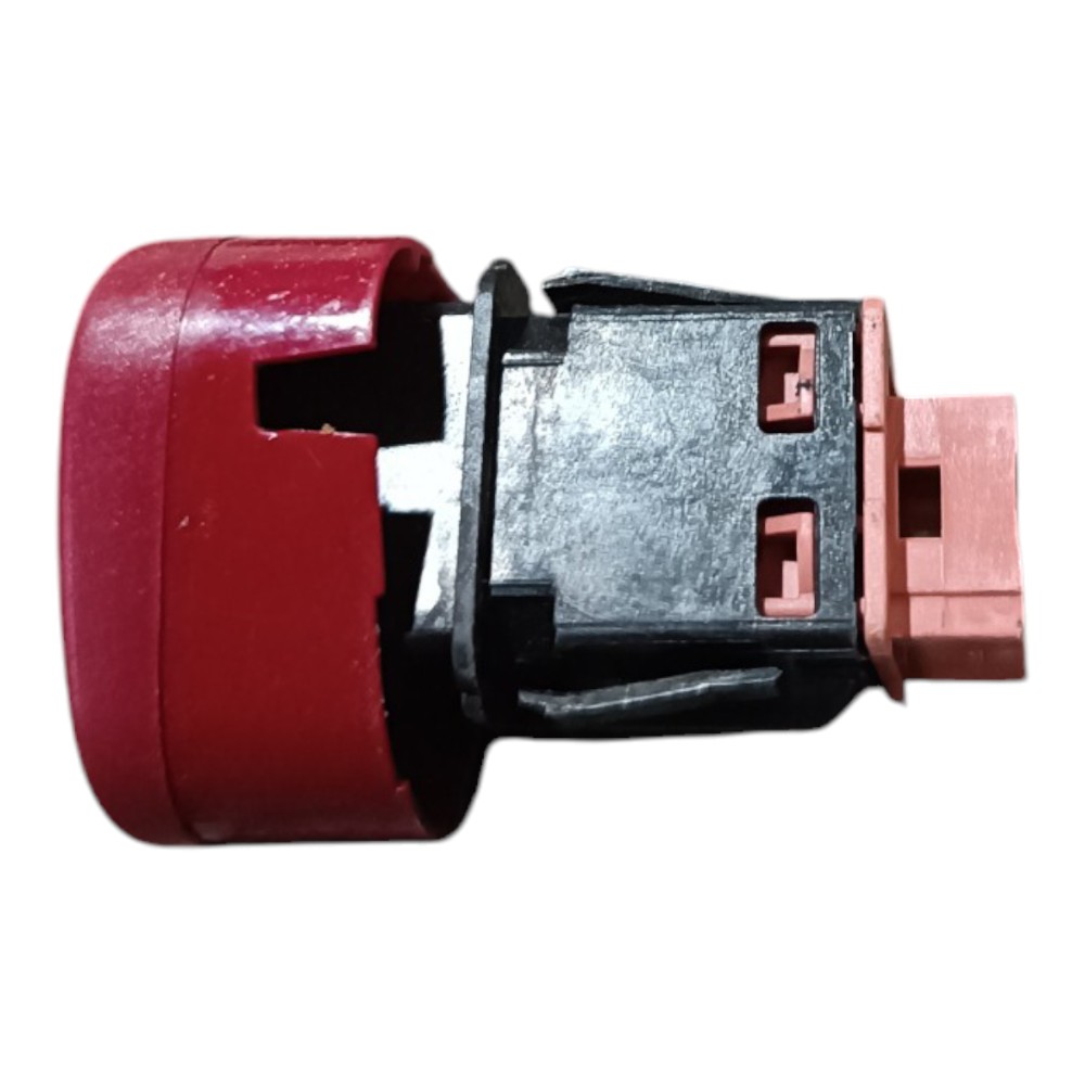 Botão Pisca Alerta Painel Citroen C3 96405776k 2008 2010  Vermelho 9