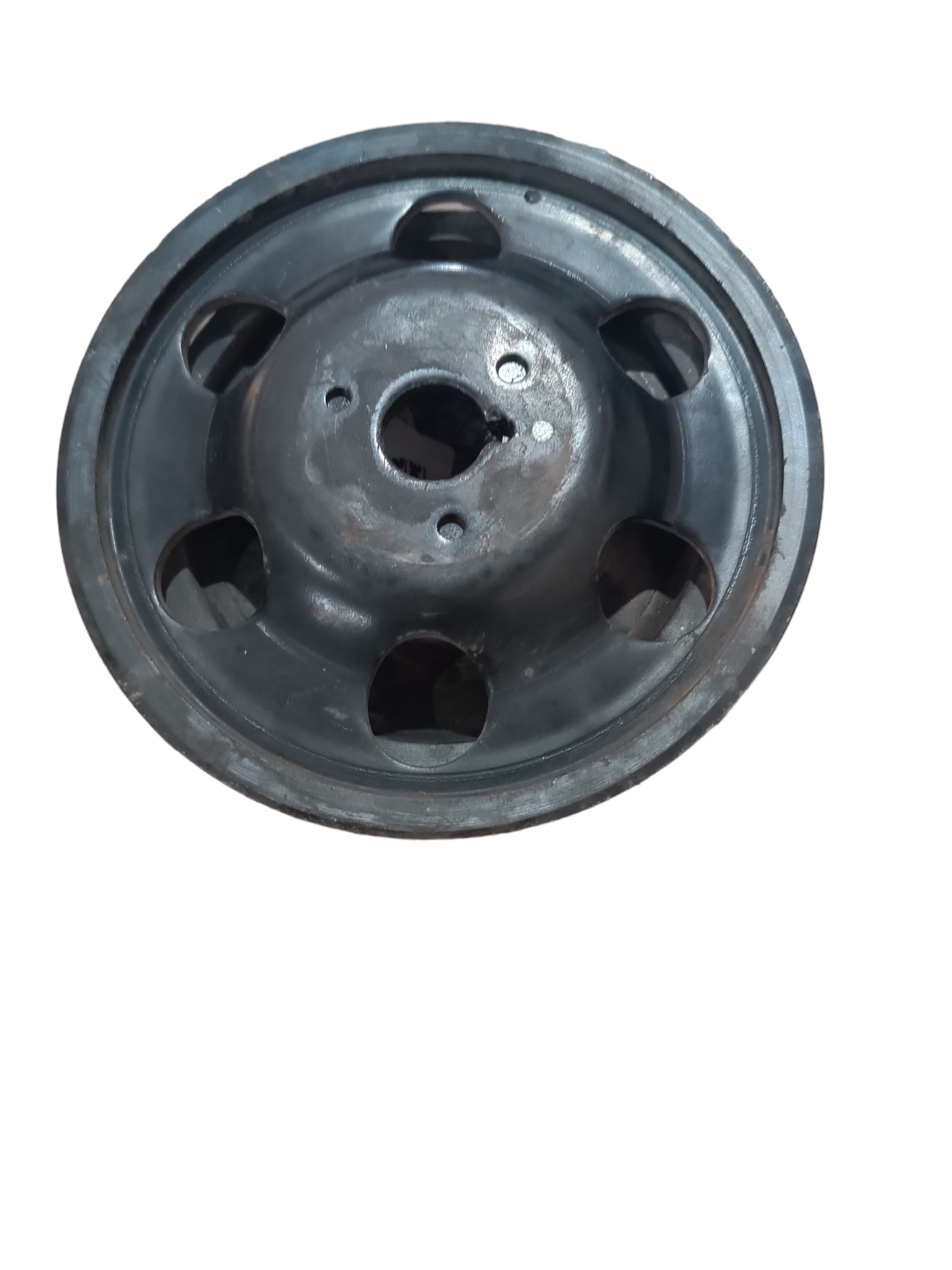 Polia Dupla Virabrequim Renault Logan Clio Sandero 1.0 16v 9