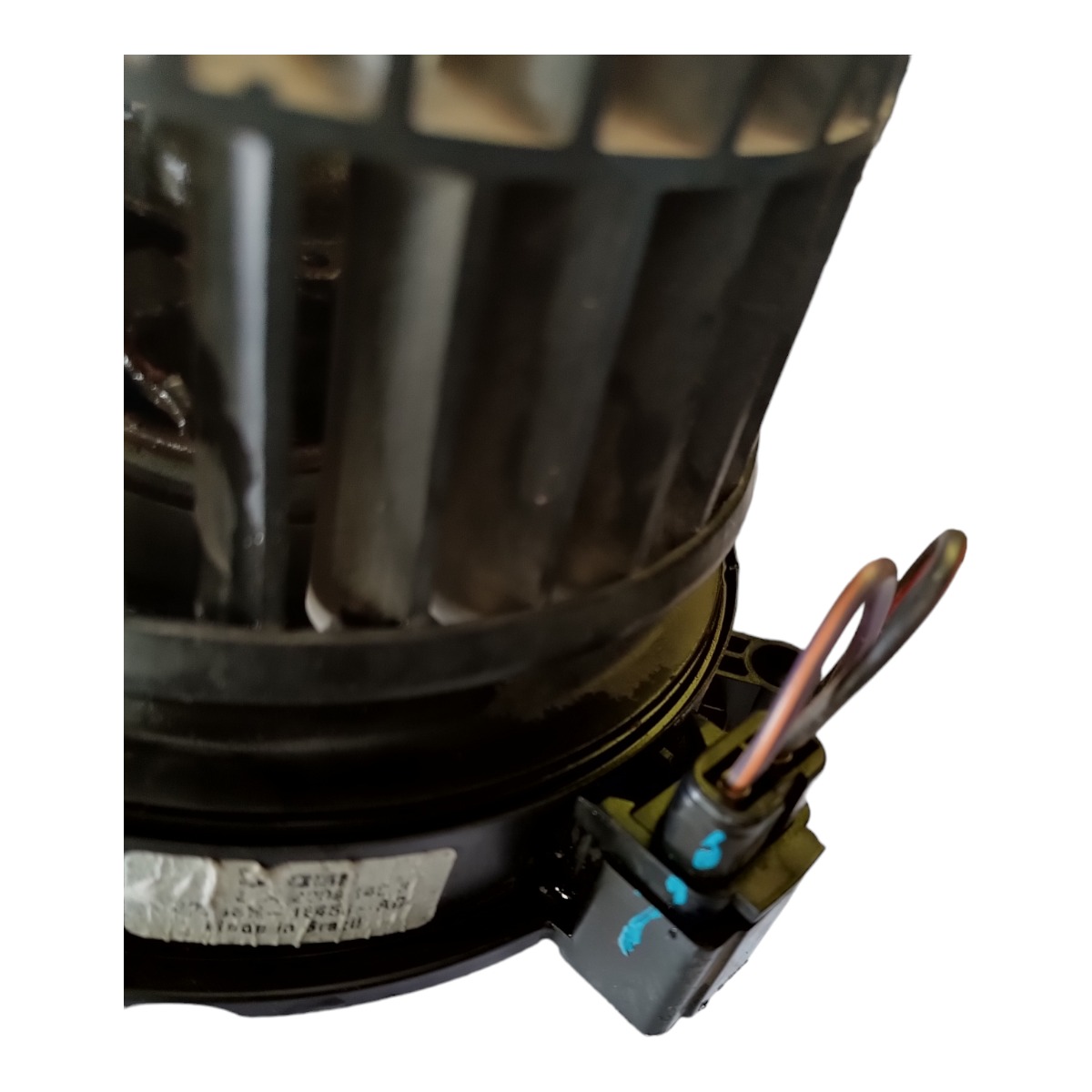 Motor Ar Forçado Ford Ecosport 2.0 16v 2005 2006 2007 2008 6
